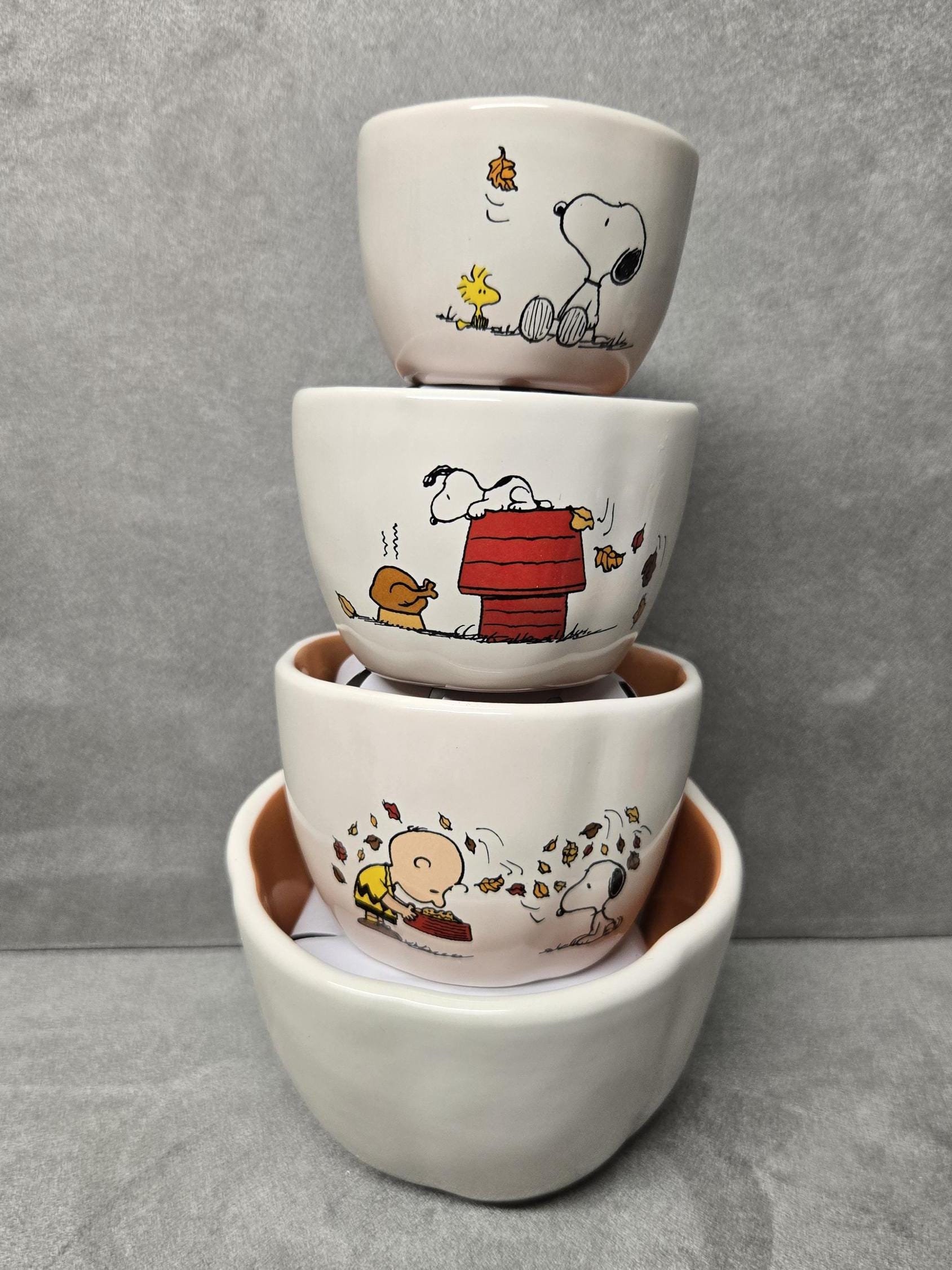 Mug Corelle Snoopy Canada PEANUTS 18oz Coffee Mug Snoopy Lights