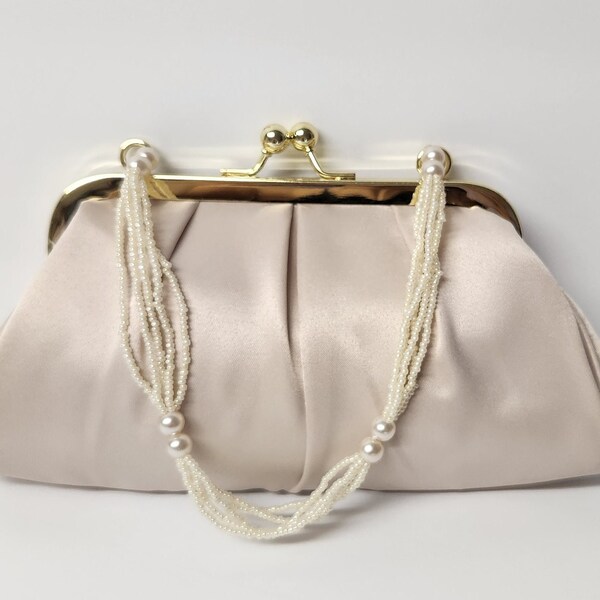 Pearls Clutch Etsy