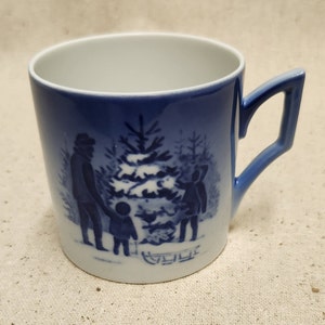 Taça de Porcelana Real de Copenhague 1979