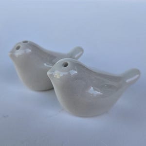 Genuine Fred Tontauben Salz- & Pfefferstreuer – Keramik, Handgefertigt, Je Ca. 7,1 X 4,3 X 8,9 Cm, In Geschenkbox