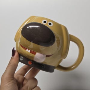Disney Pixar &quot;UP- Dug&quot; Dog 3D Coffee Mug Cup