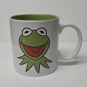 KERMIT Ceramic Pottery Mug