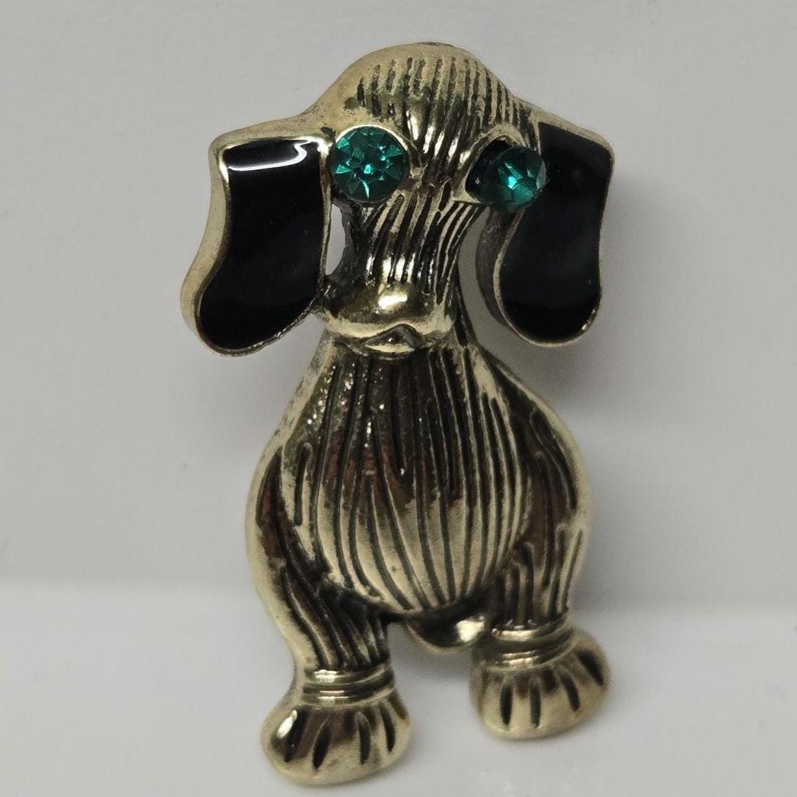 Crystal dachshund - Etsy 日本