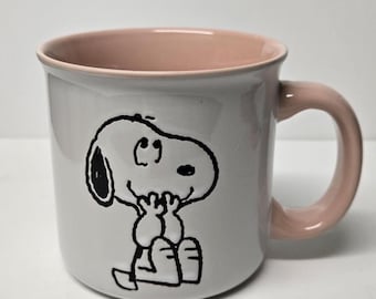 Peanuts Happy Silly Snoopy - Large coffee Mug Cup