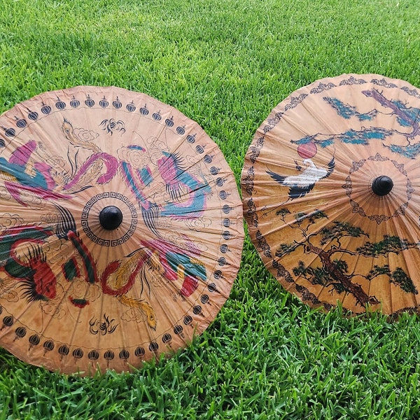 Antique Japanese Umbrella / Parasol