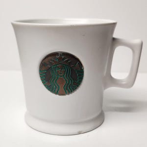 Starbucks Anniversary Heritage Mug 12 FL Oz Ceramic Coffee Mug