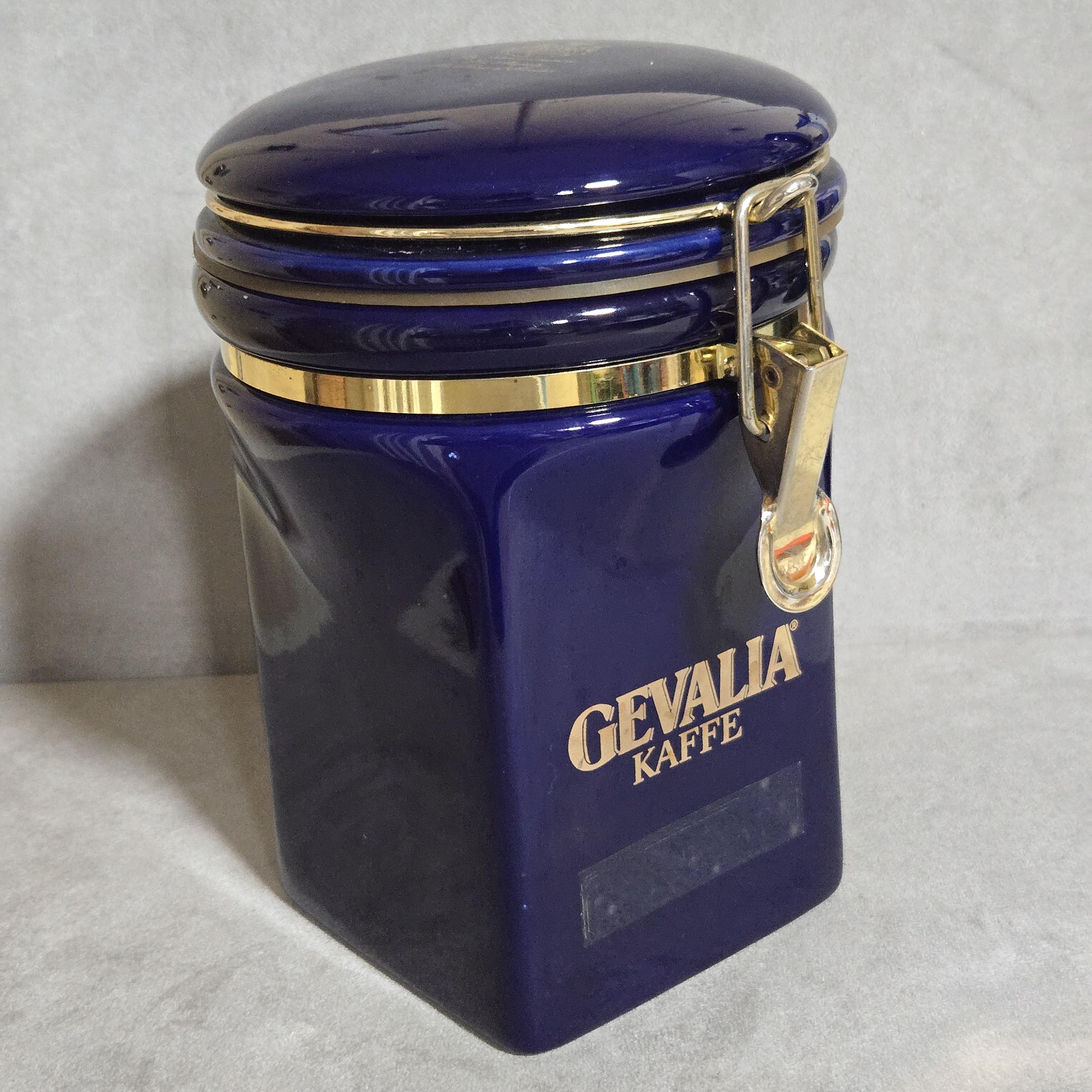 Vintage coffee canister tin - Etsy 日本