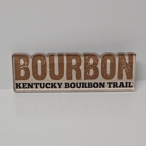 Kentucky Bourbon Trail Refrigerator Magnet