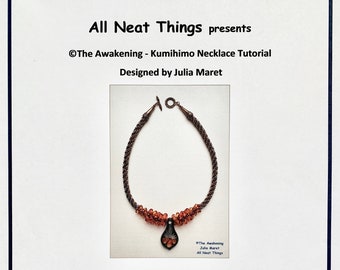 The Awakening - Kumihimo Necklace Tutorial