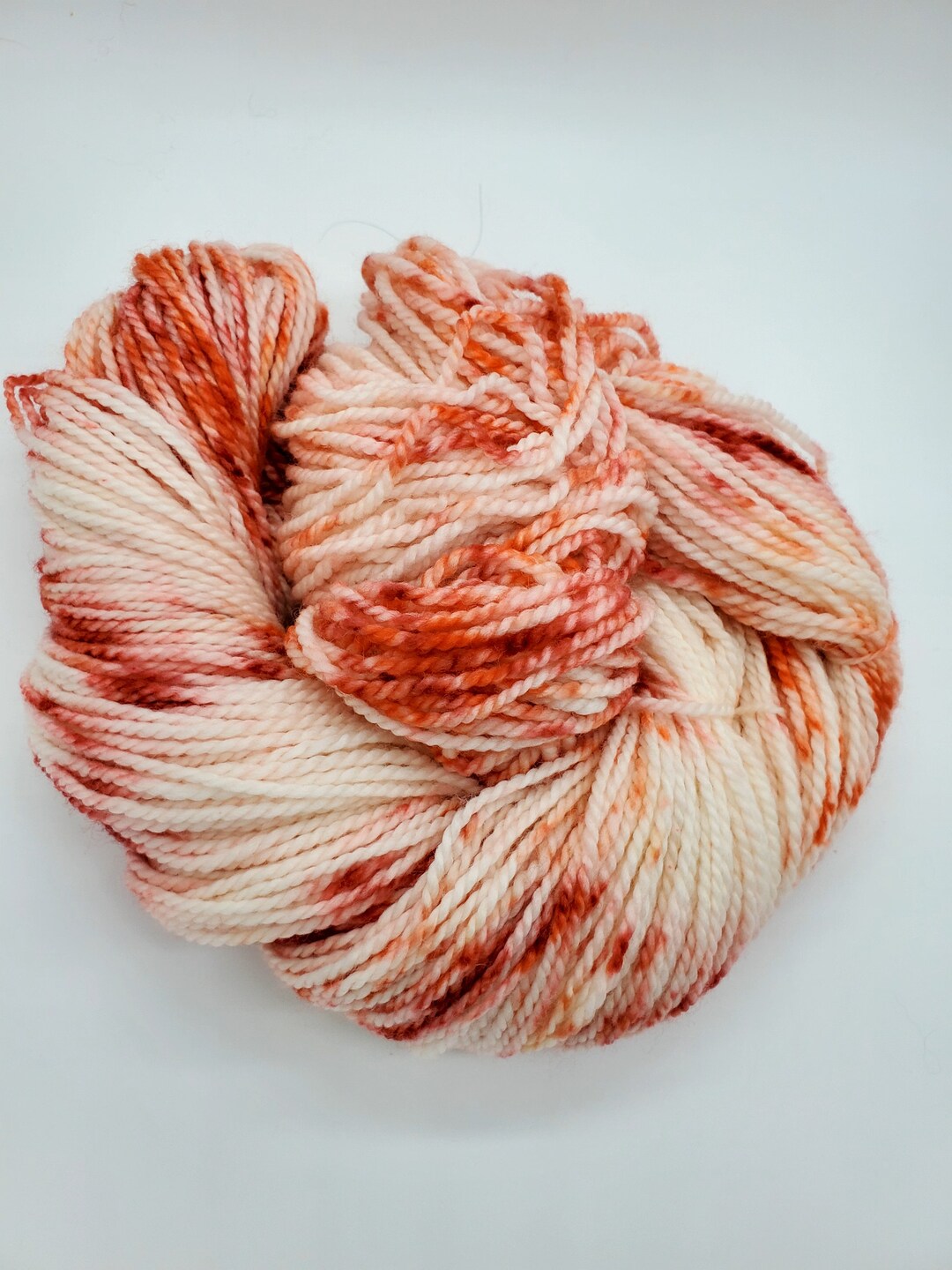 Peaches and Cream Worsted Weight Yarn Etsy