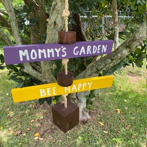 Creative Destinations directional arrow signs. Personalized custom hand made signs.