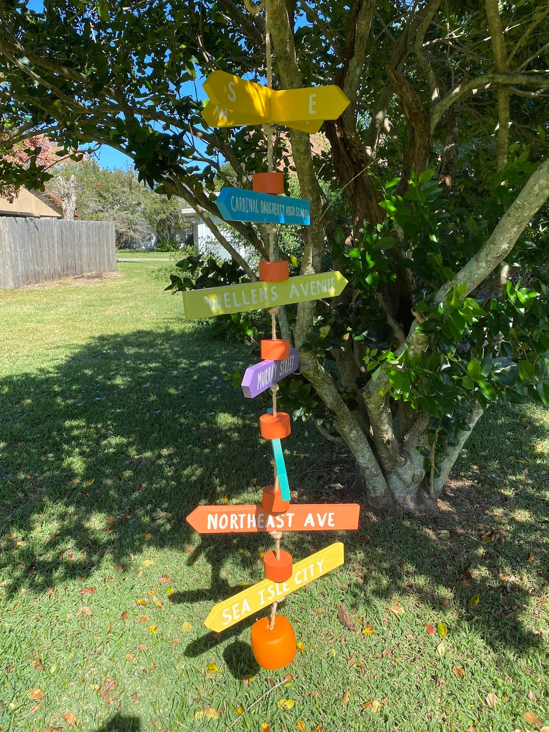 Creative Direction Sign Creative Destinations Directional Arrow Signs. Personalized Custom Hand ...