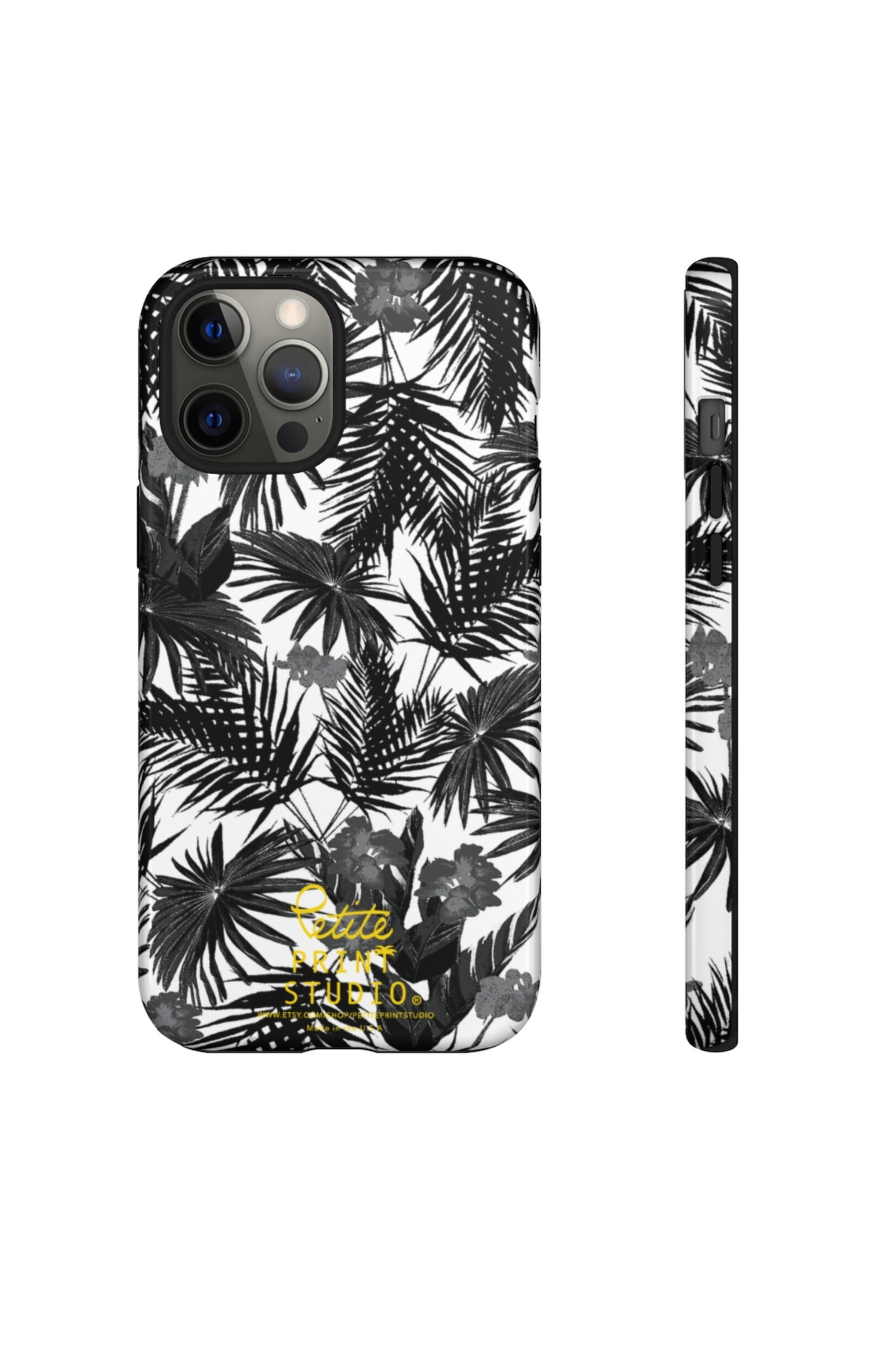 Mauritius tropical print matte finish phone case Etsy