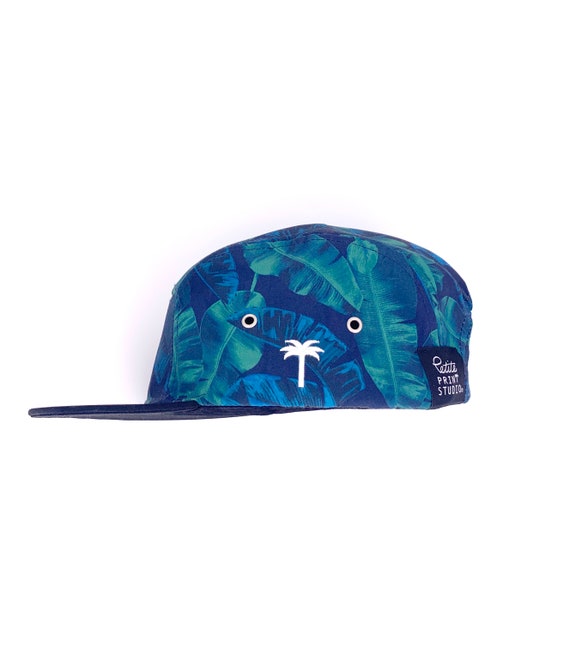 PALM FRONDS 2 Pc Set Printed Tropical 5 