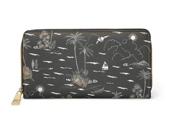 Tarjetero Lunarable Samoa Card Holder Tropic Paradise Out Tarjetero Lunarable Samoa Card Holder Tropic Paradise Out
