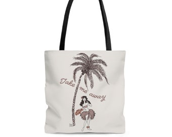 InterestPrint Custom Palm Trees Pineapple Tropical Leather Tote Bag/Handbag/Shoulder Bag InterestPrint Custom Palm Trees Pineapple Tropical Leather Tote Bag/Handbag/Shoulder Bag