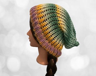 Artisan Beanie: Summer Sunrise