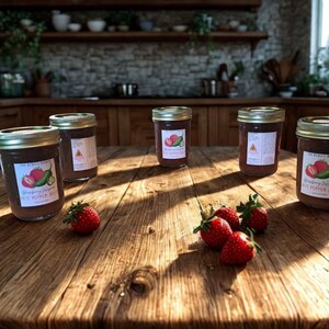 Strawberry Jalapeño Hot Pepper Jelly