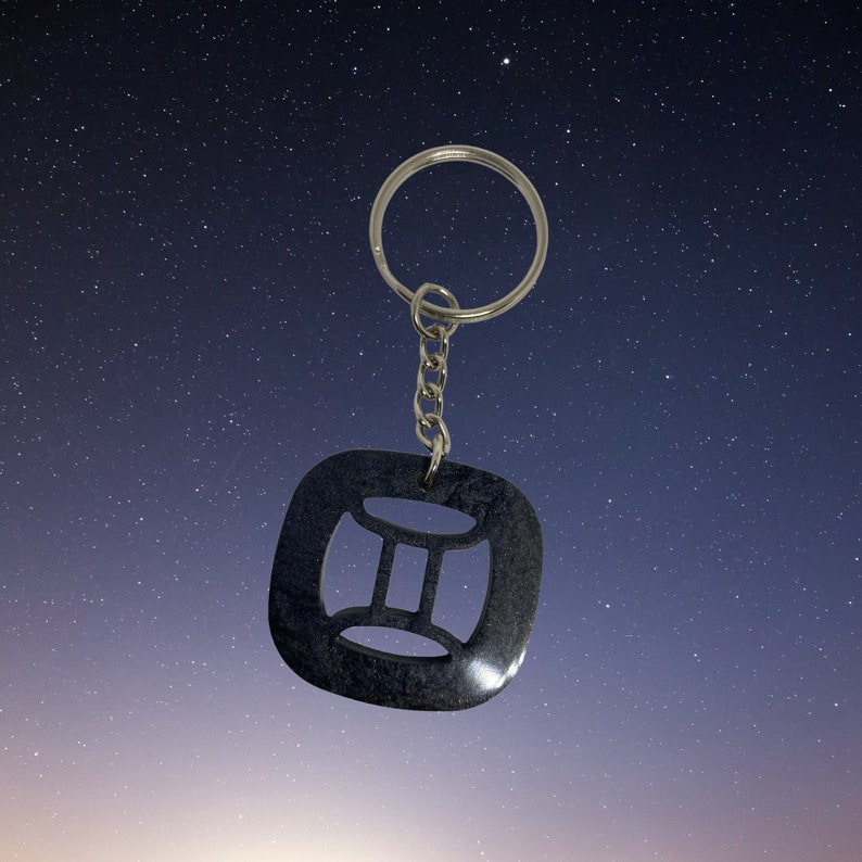 Zodiac Keychains image 1