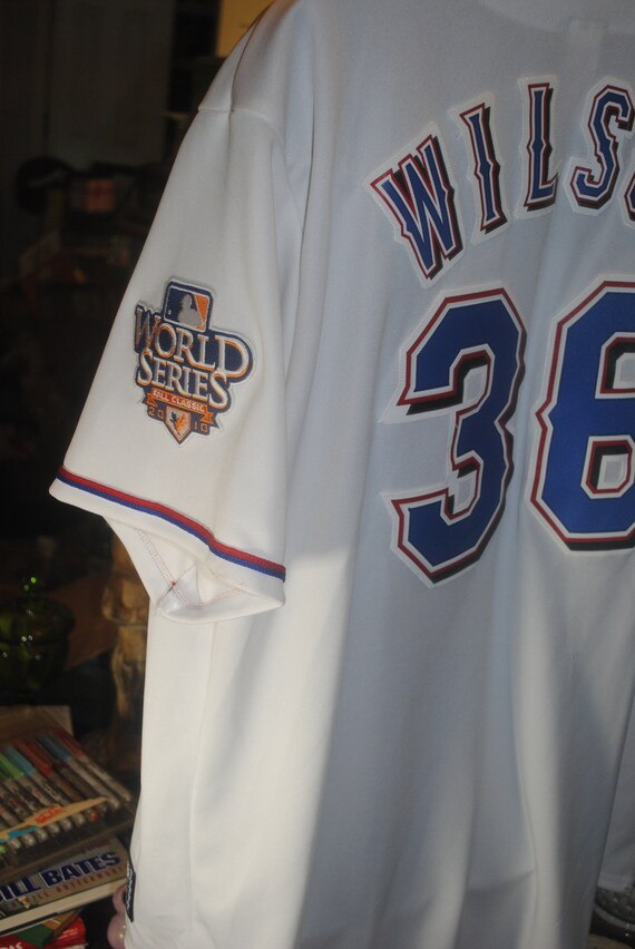 cj wilson jersey