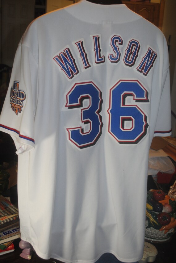 cj wilson jersey