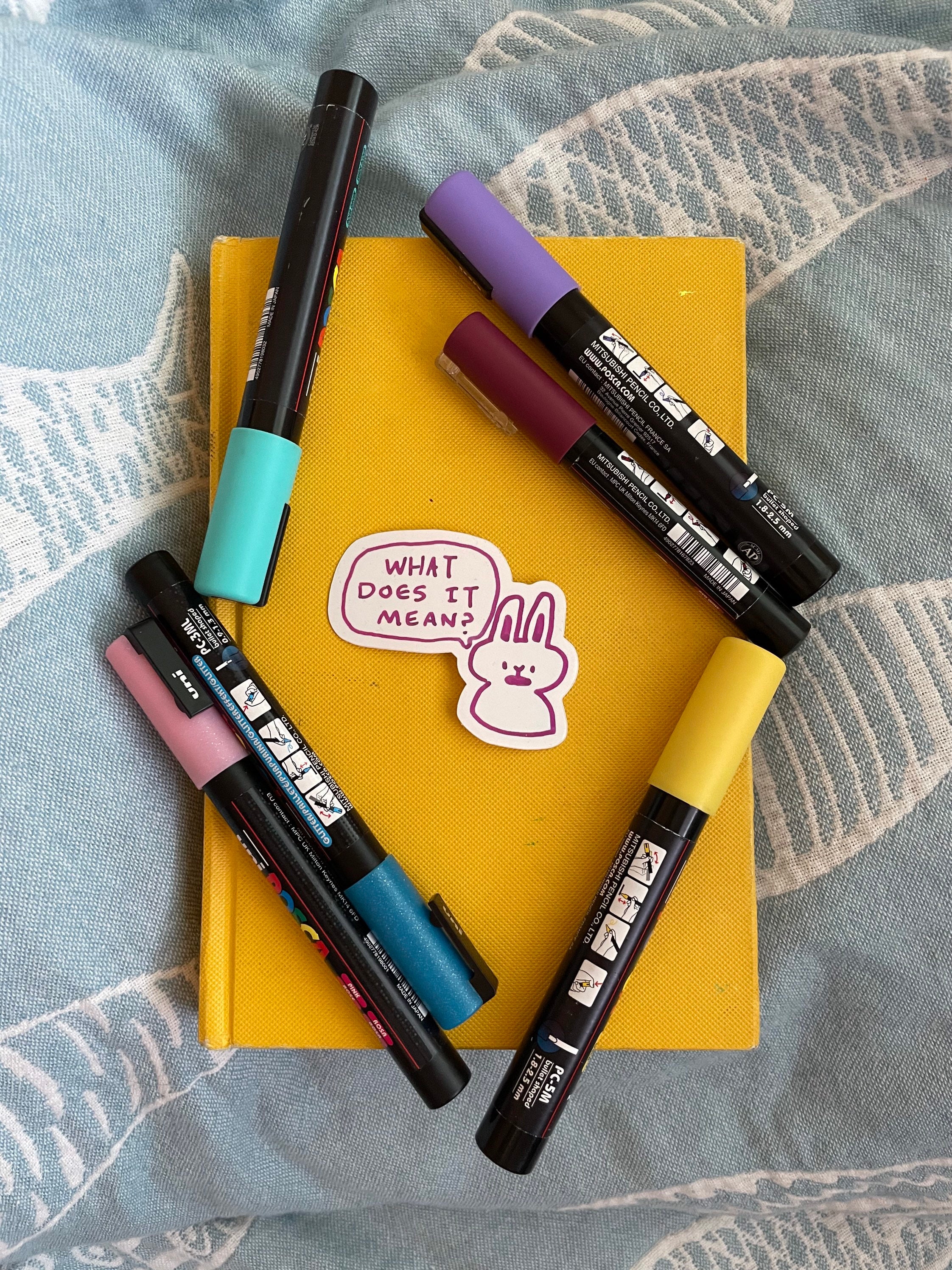 What Does It Mean Vinyl Sticker Etsy