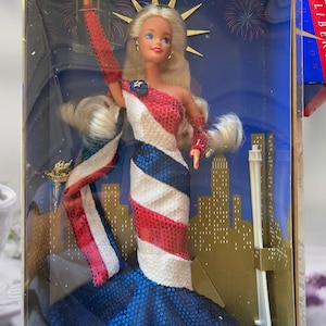 Barbie Statue of Liberty - Etsy