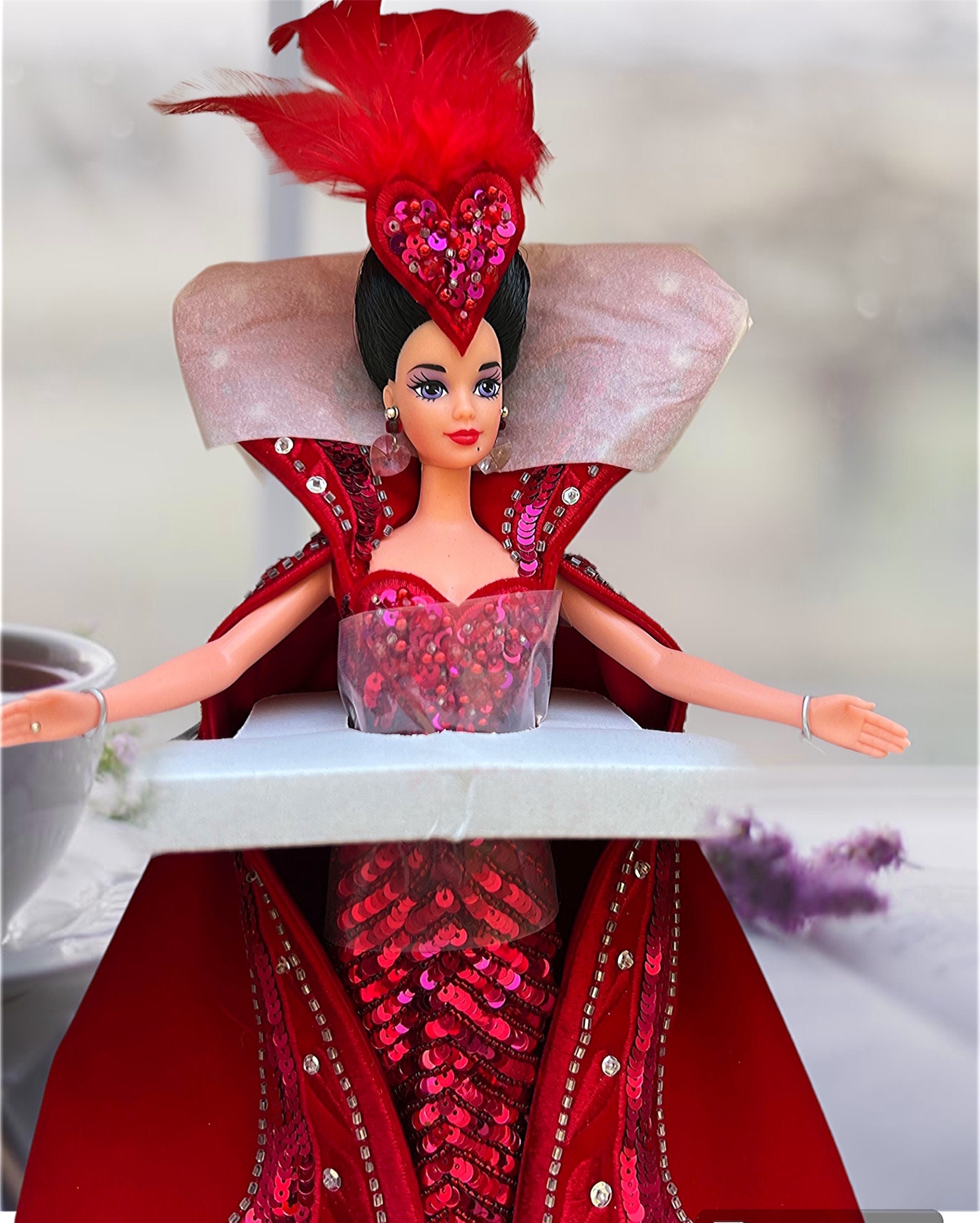 Couture Confection Bob Mackie Wedding Barbie 1998 Bob Mackie