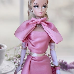 2007 Movie Mixer Silkstone Barbie, Gold Label Silkstone Barbie