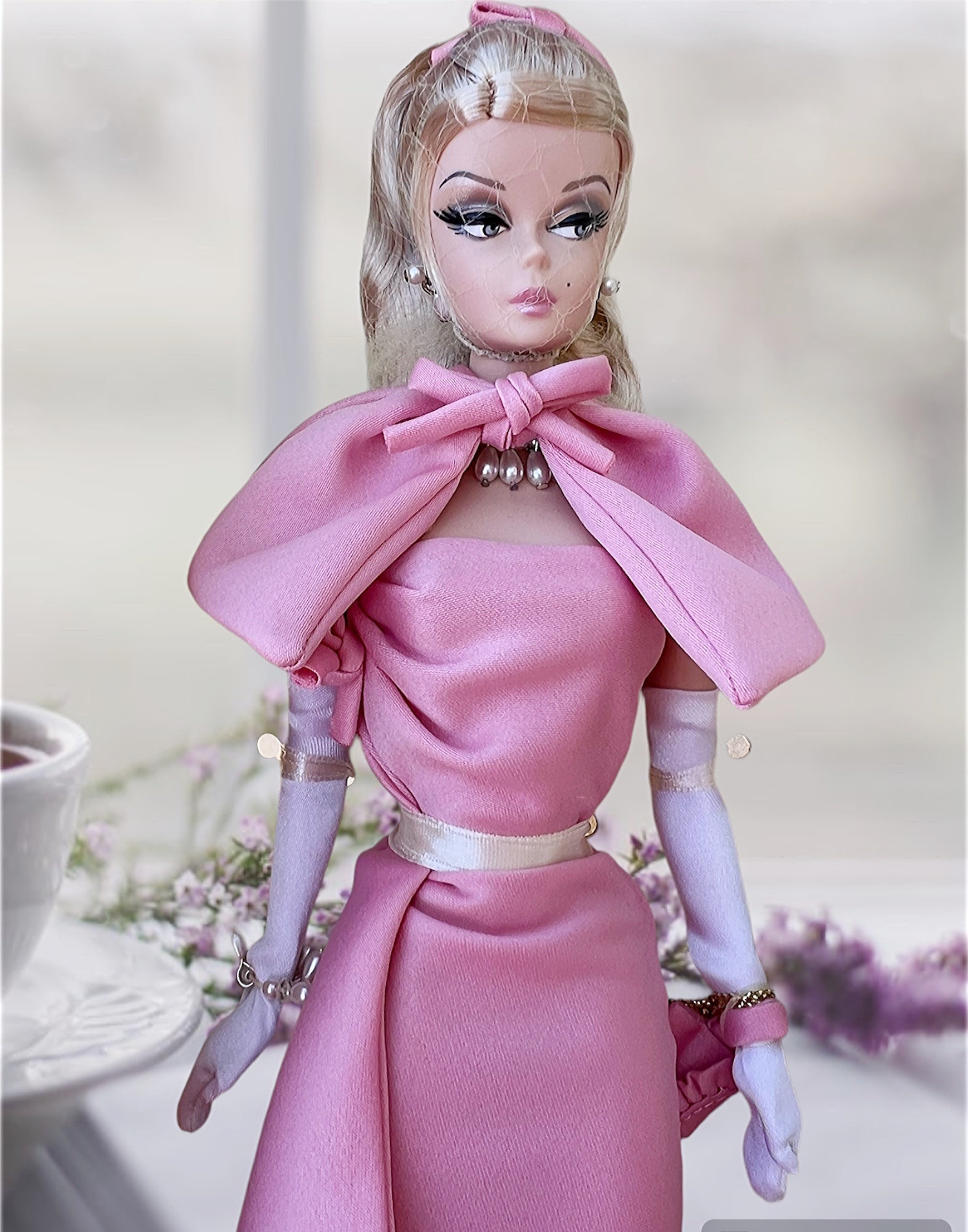 2007 Movie Mixer Silkstone Barbie Gold Label Silkstone Barbie Silkstone Barbie Collection Vintage Style High Fashion Collector Doll Etsy