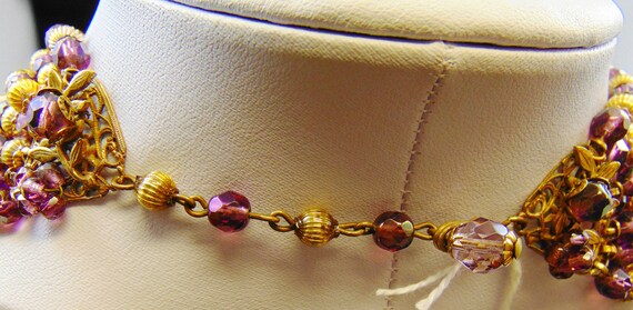 Unsigned Haskell?? Seven Strand Purple and Brass … - image 7