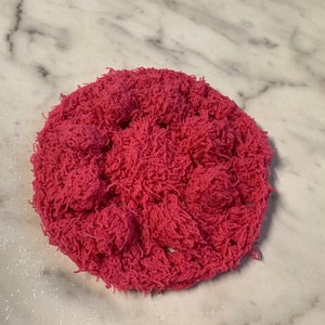 Easy Crochet Pattern for Washable Kitchen Scrubbers