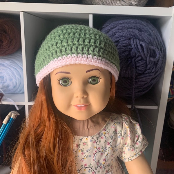 Doll Toboggan Cap - Handmade and Adorable