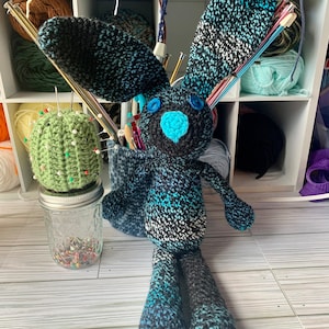Charming Bunny Amigurumi - Handmade Crochet Rabbit Doll