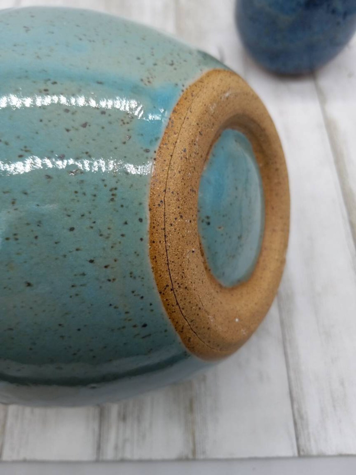 SALE Yarn Bowl Ceramic Yarn Bowl Pottery Yarn Bowl Etsy