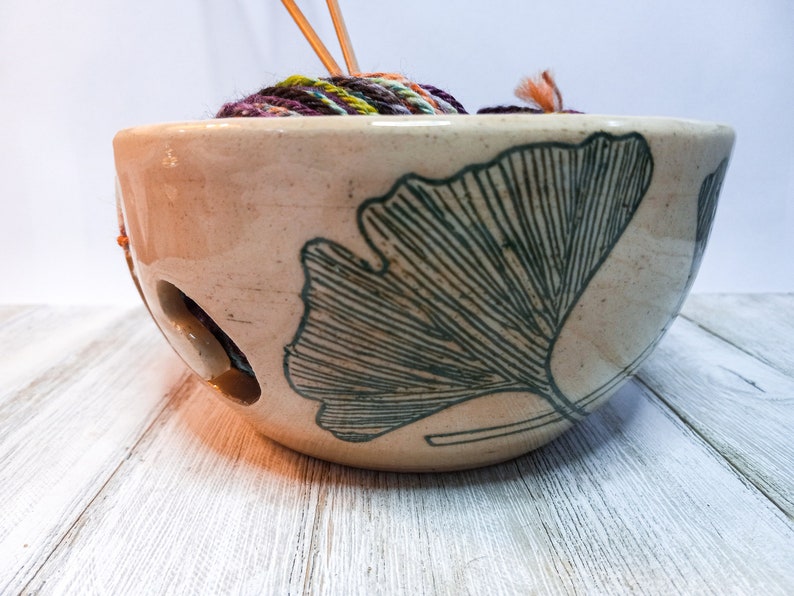 SALE Yarn Bowl Ceramic Yarn Bowl Pottery Yarn Bowl Etsy