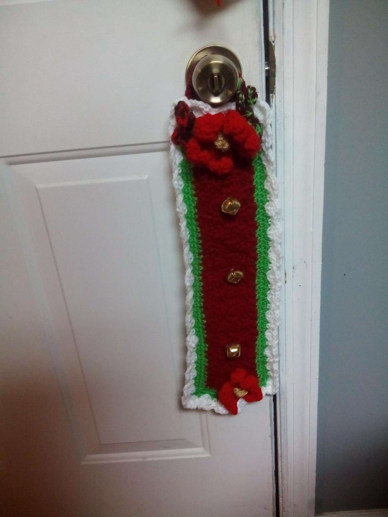 14 Door Bell Hanger Christmas Bells Crochet Wall Decor Etsy