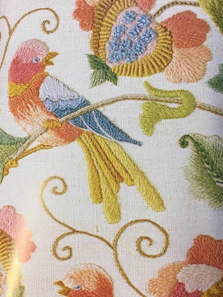 Crewel Embroidery Book beginners Guide to Crewel Etsy UK