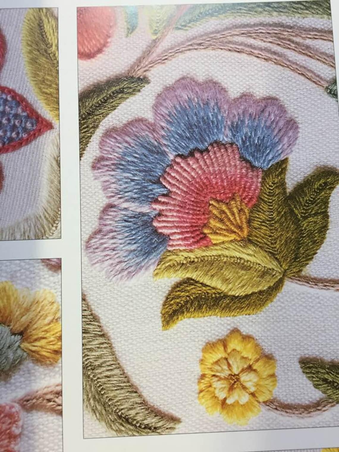 Crewel Embroidery Book beginners Guide to Crewel Etsy UK