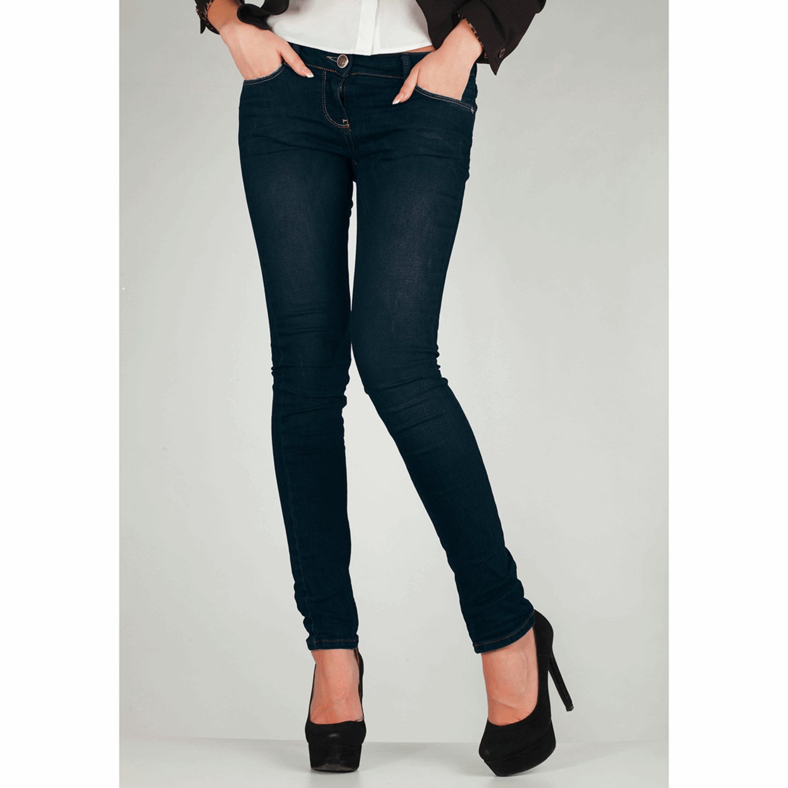dylon jeans blue before and after