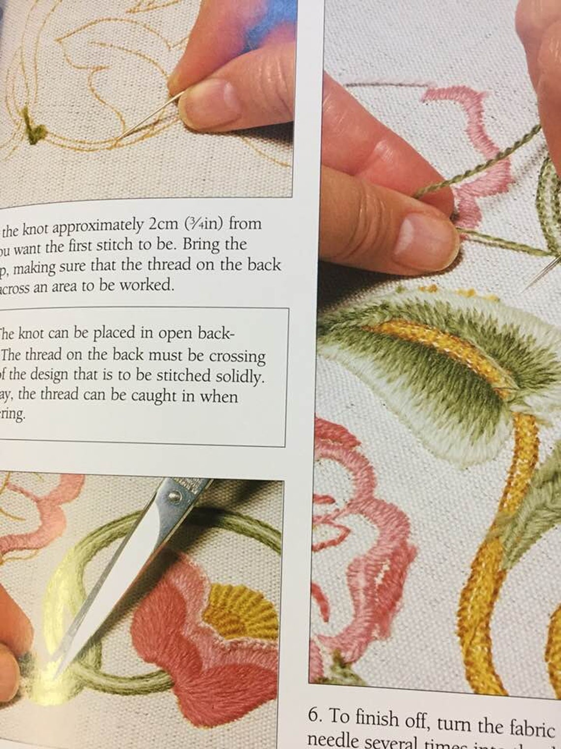 Crewel embroidery book Beginners guide to crewel Etsy