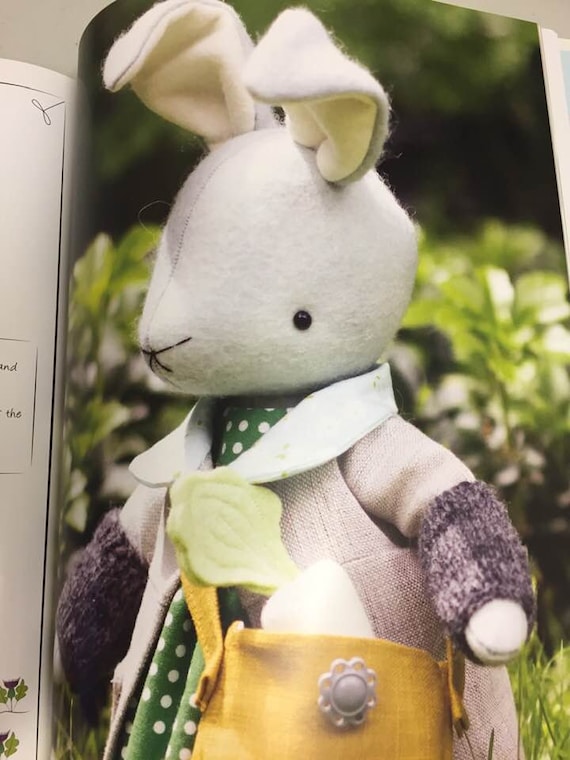 simone gooding felt animals and dolls