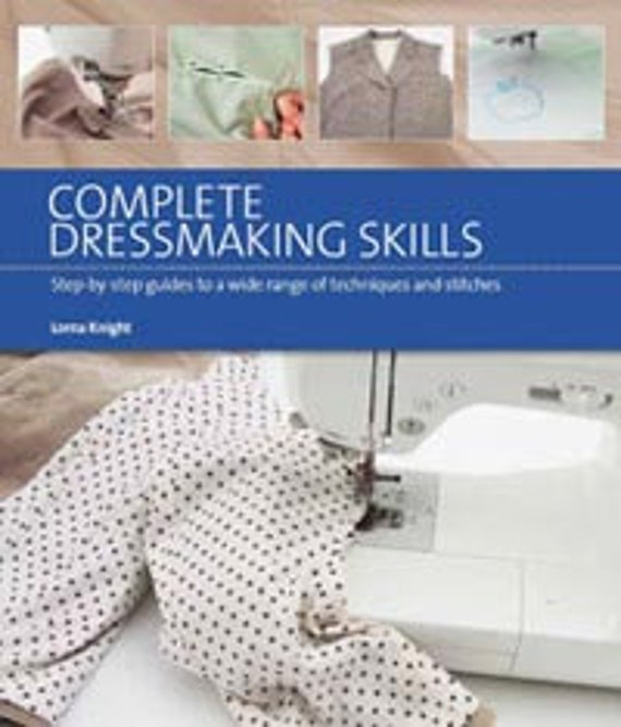 dressmaking step by step