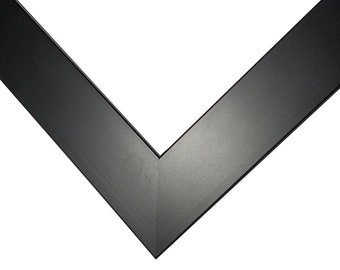 black picture frame molding