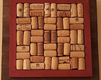 Wine Cork Doormat 20x30 Etsy