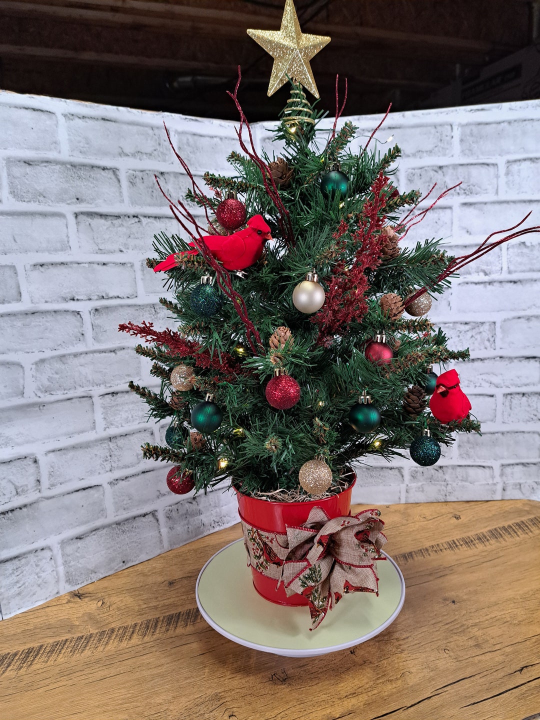 Medium Sized Christmas Tree 