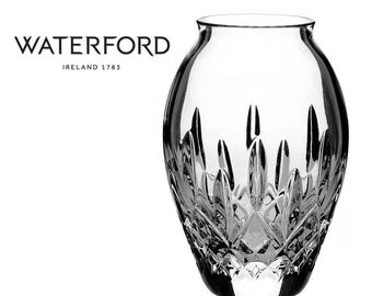 Charming Signed (Block Logo) Waterford Cut Crystal Lismore 5 1/4 Candy Bud Vase - Retired