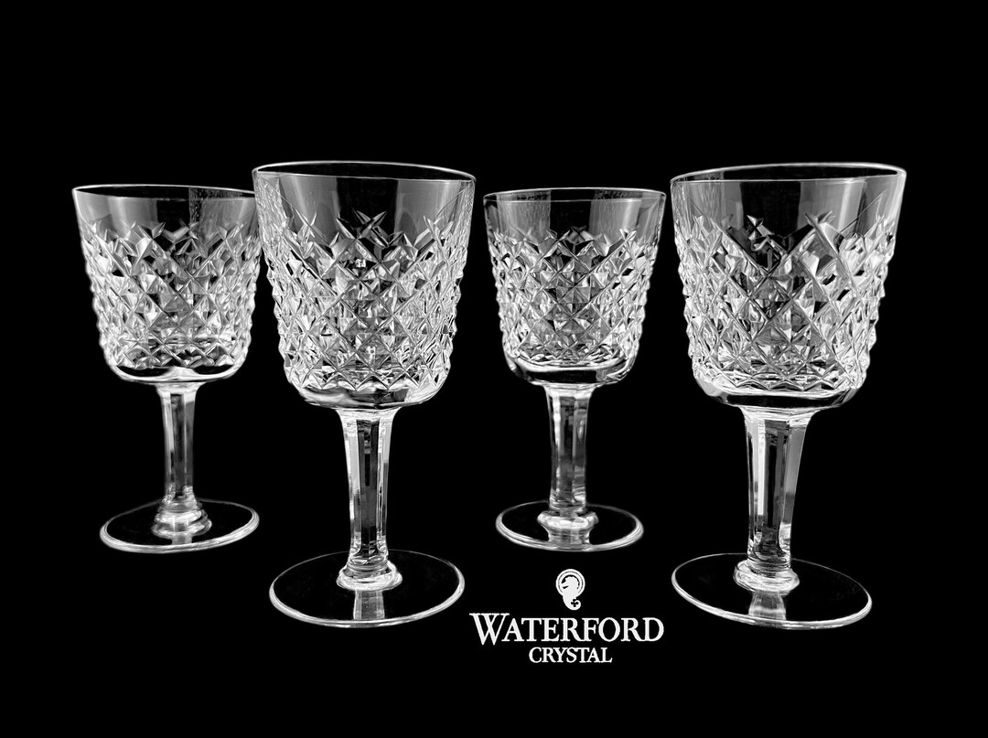 Sparkling Vintage Signed Waterford Cut Crystal 4 1/4 Inch - Etsy