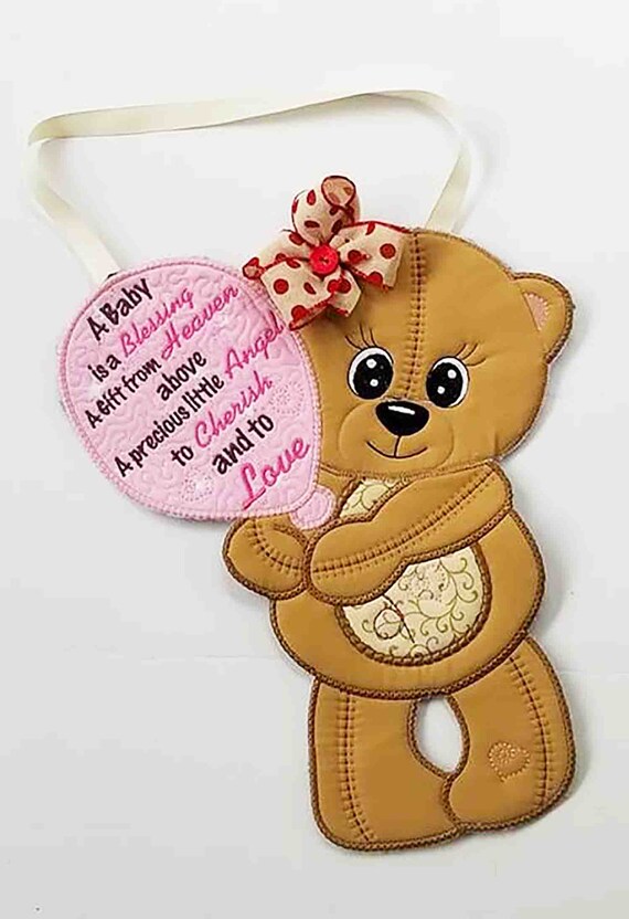 teddy bear wall painting