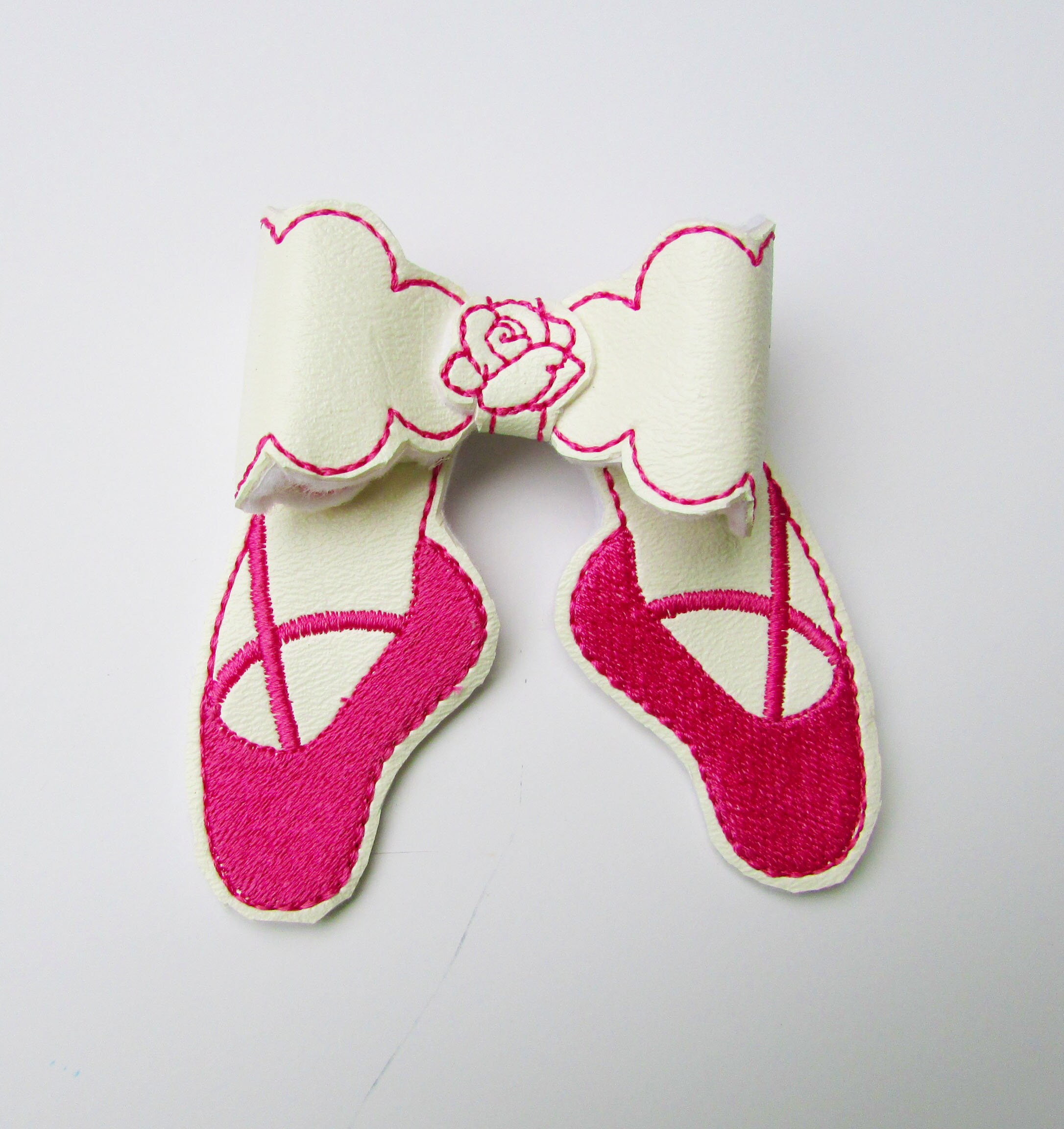 ballet shoes with bow